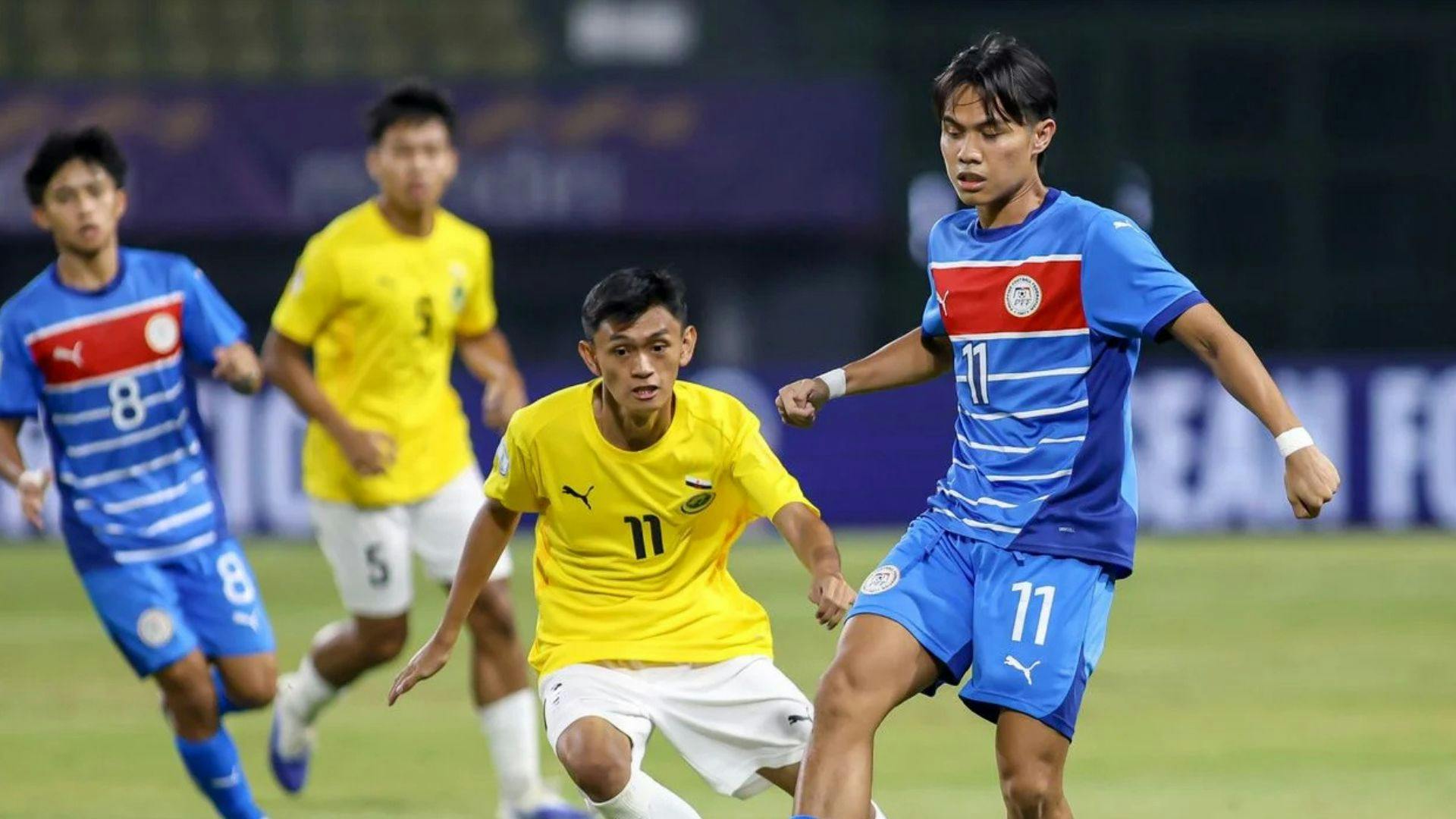 Philippines reaches first-ever semifinal in 2025 ASEAN U-23 Championship